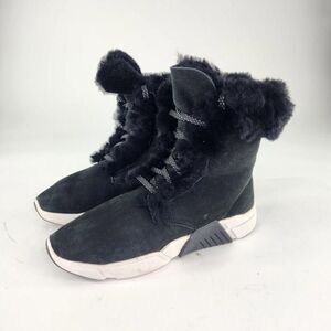 Mark Nason Block Apres Booties US 8 Women's Genuine Shearling Comfort Boots